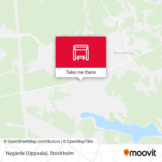 Nygärde (Uppsala) map