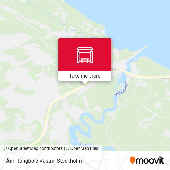 Ånn Tångböle Västra map