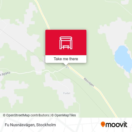 Fu Nusnäsvägen map