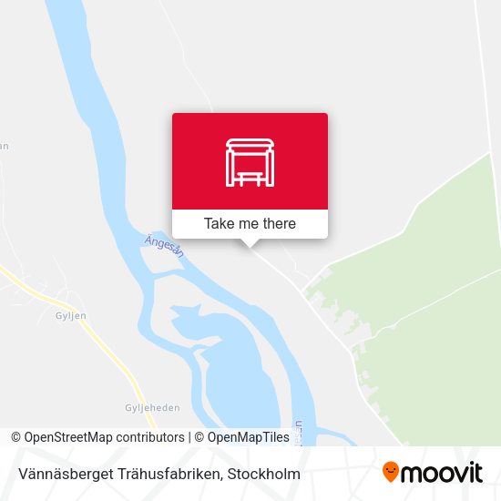 Vännäsberget Trähusfabriken map