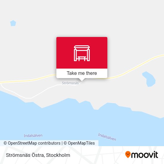 Strömsnäs Östra map