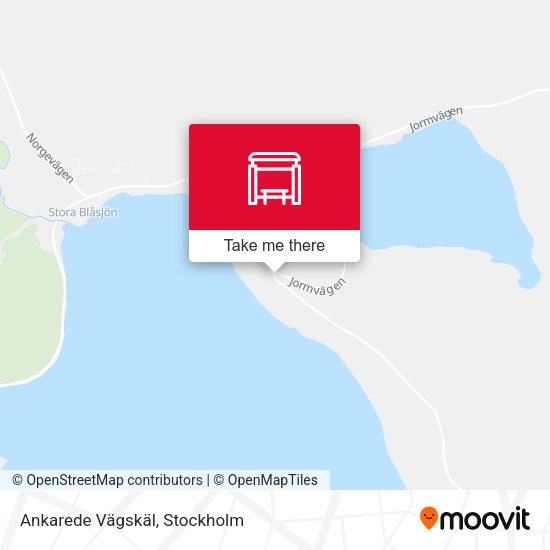 Ankarede Vägskäl map