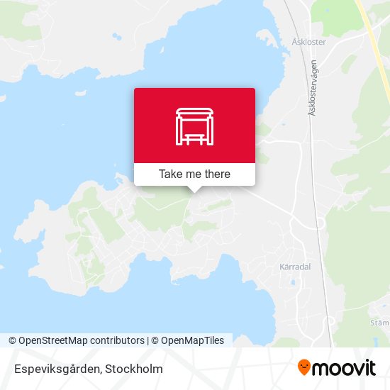 Espeviksgården map