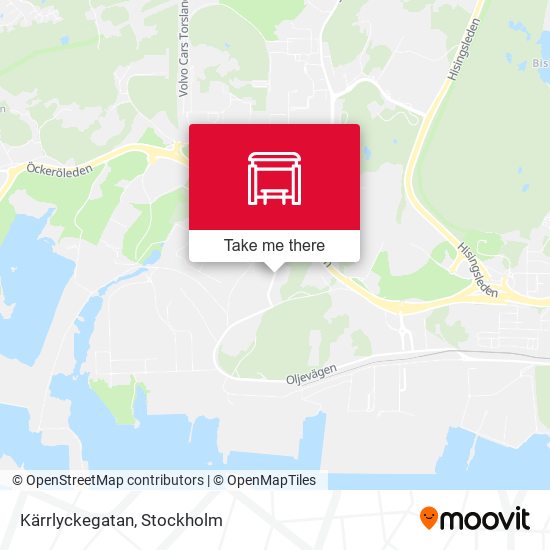 Kärrlyckegatan map