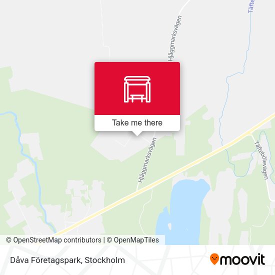 Dåva Företagspark map