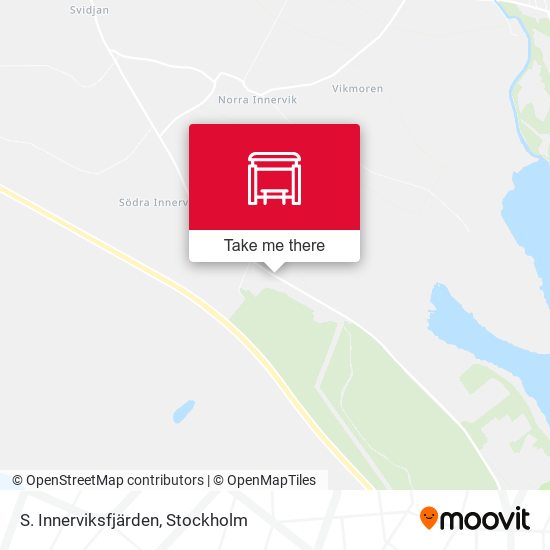 S. Innerviksfjärden map