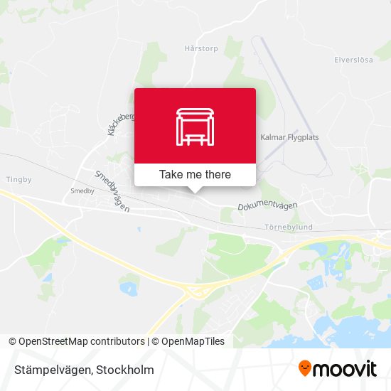 Stämpelvägen map