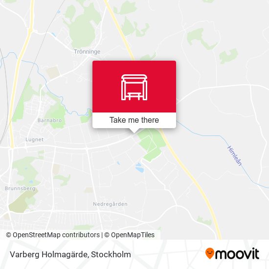 Varberg Holmagärde map