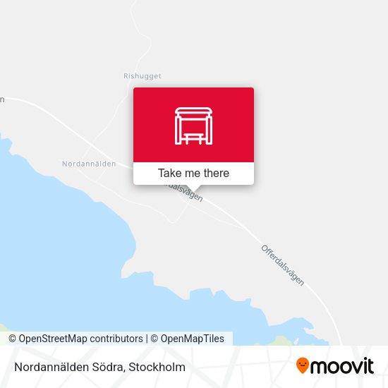 Nordannälden Södra map