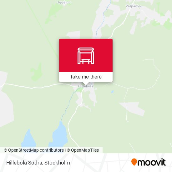 Hillebola Södra map