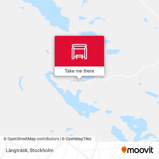 Långträsk map