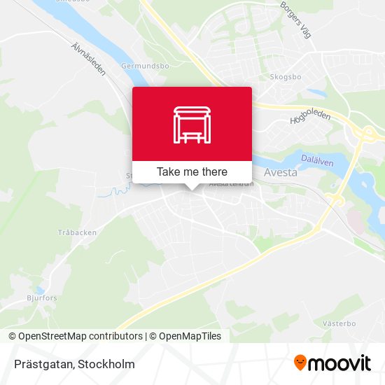 Prästgatan map