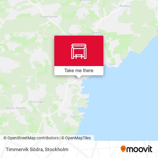 Timmervik Södra map
