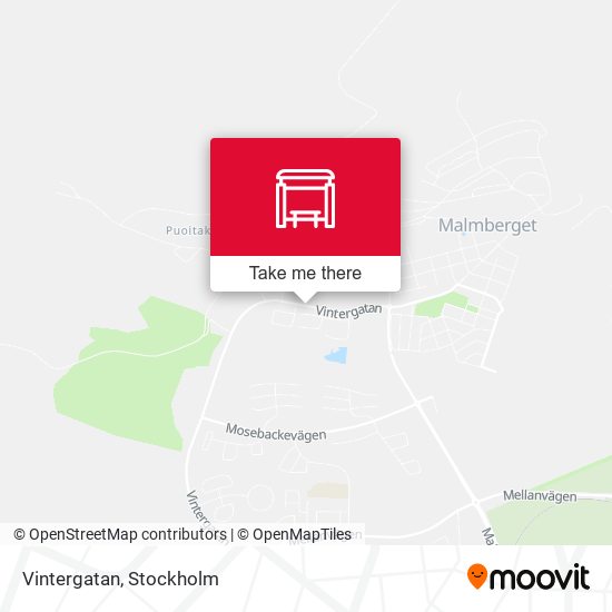 Vintergatan map