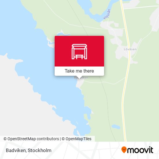 Badviken map