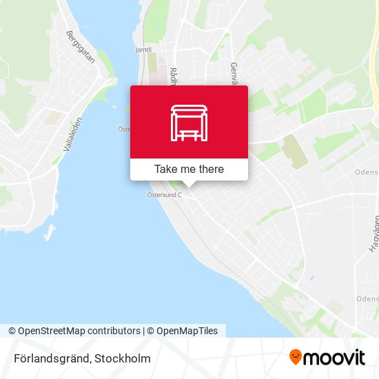 Förlandsgränd map