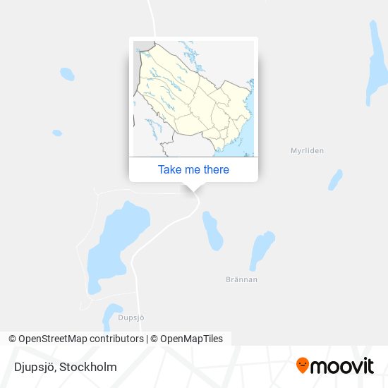 Djupsjö map