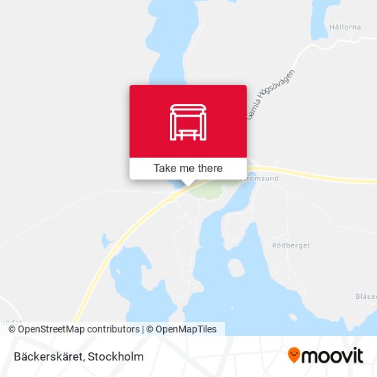 Bäckerskäret map