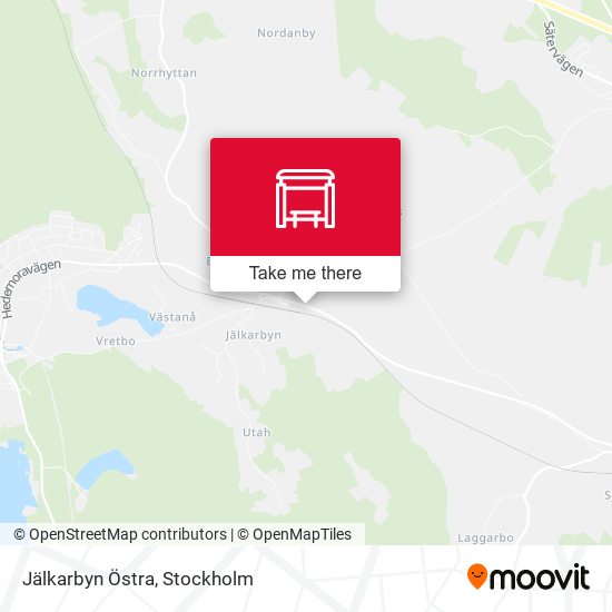 Jälkarbyn Östra map