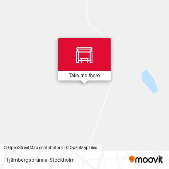 Tjärnbergsbränna map