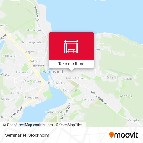 Seminariet map