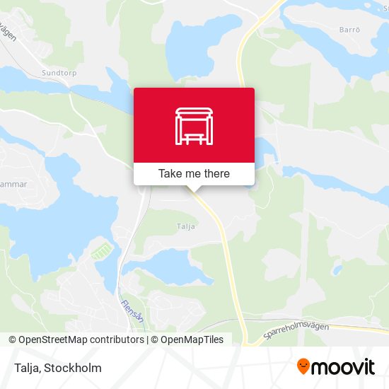 Talja map