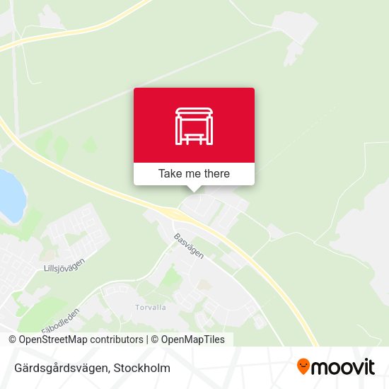 Gärdsgårdsvägen map