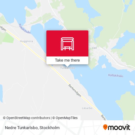 Nedre Tunkarlsbo map