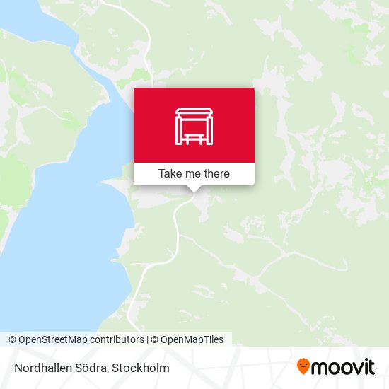 Nordhallen Södra map