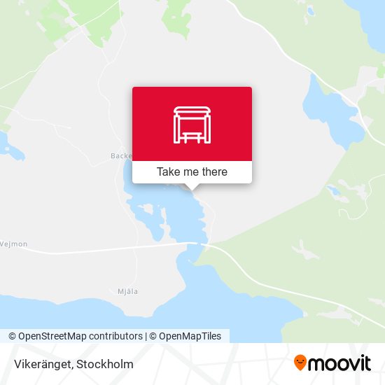 Vikeränget map