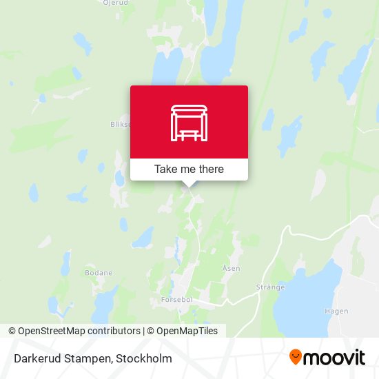 Darkerud Stampen map