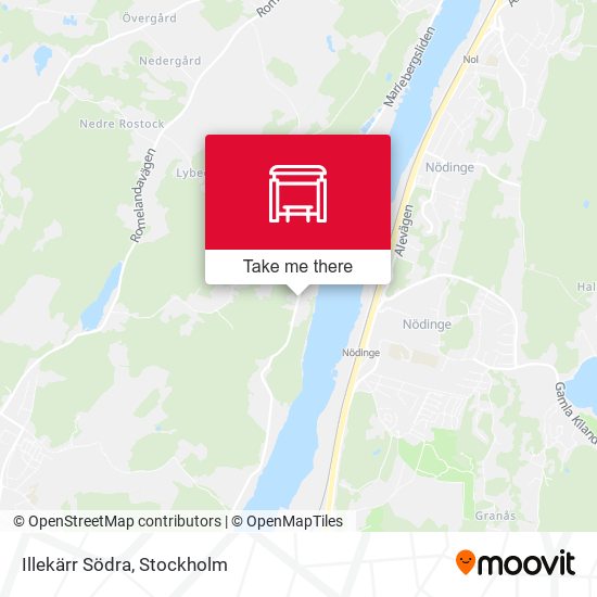 Illekärr Södra map