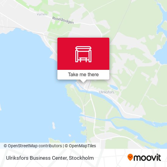 Ulriksfors Business Center map