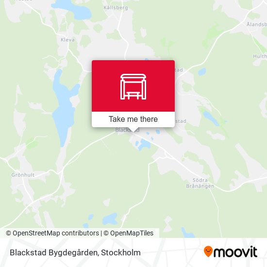 Blackstad Bygdegården map