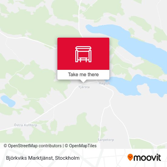 Björkviks Marktjänst map