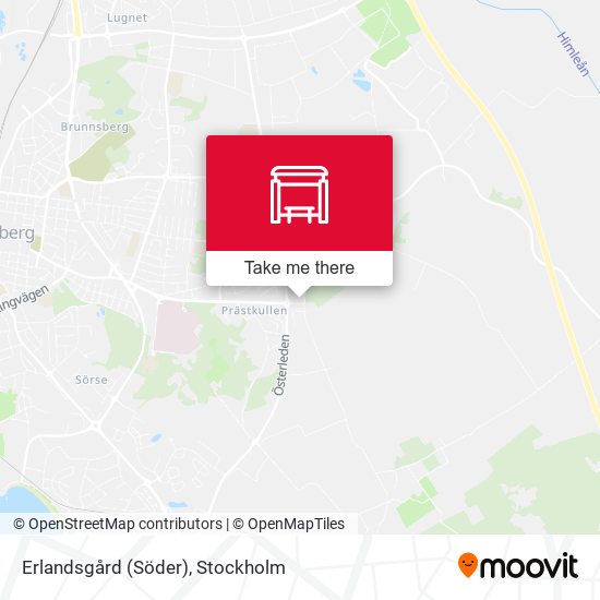 Erlandsgård (Söder) map