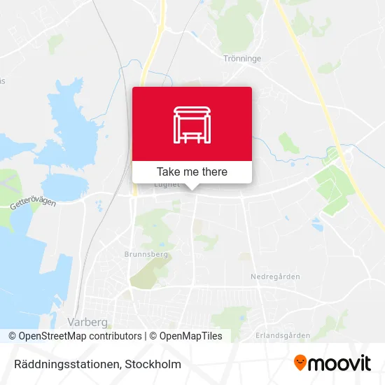 Räddningsstationen map