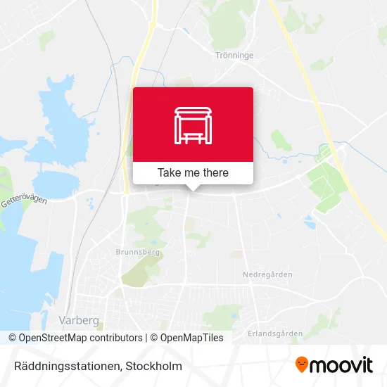 Räddningsstationen map