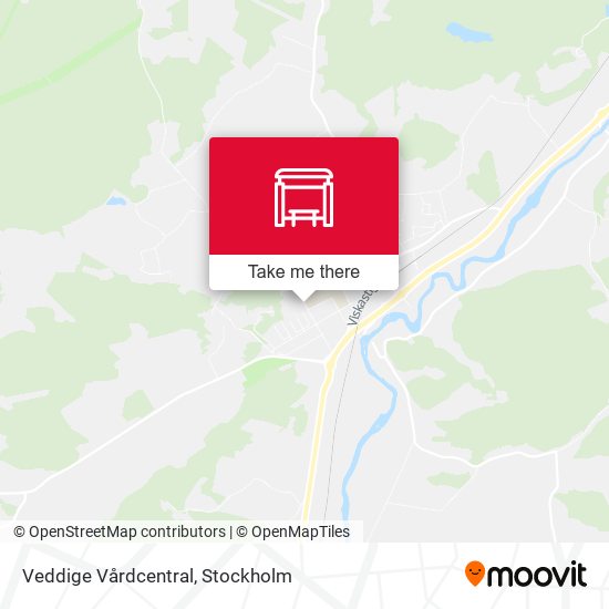 Veddige Vårdcentral map