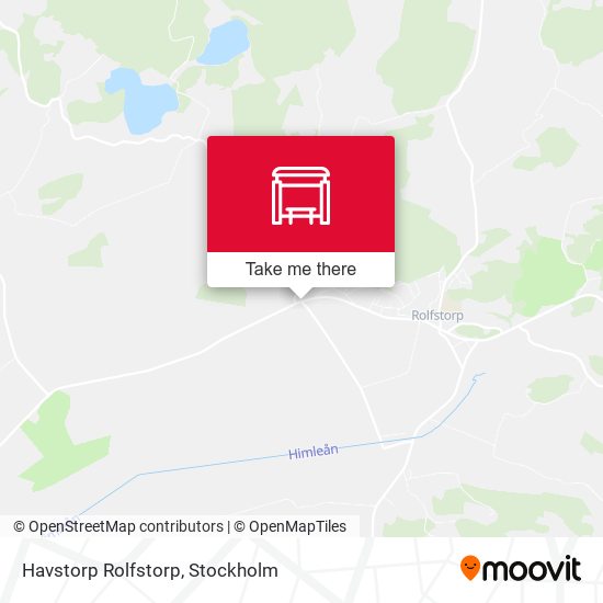 Havstorp Rolfstorp map