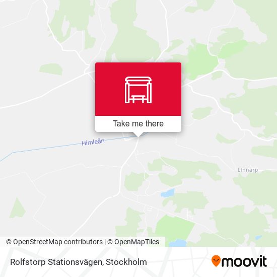 Rolfstorp Stationsvägen map