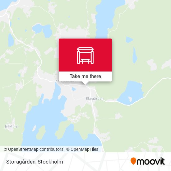 Storagården map