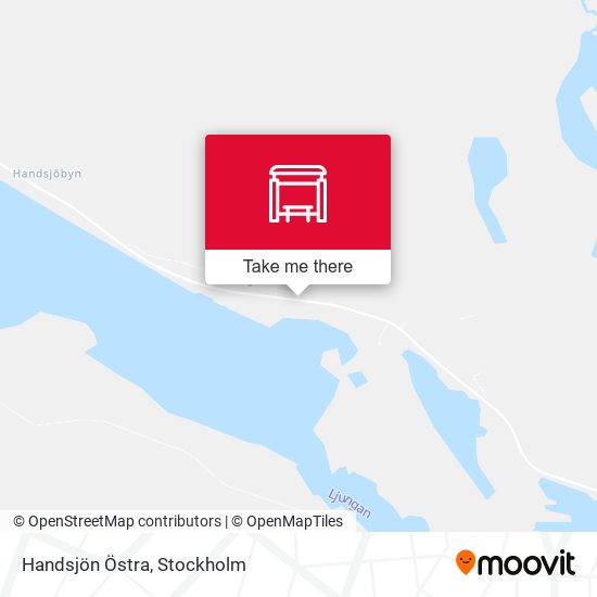 Handsjön Östra map