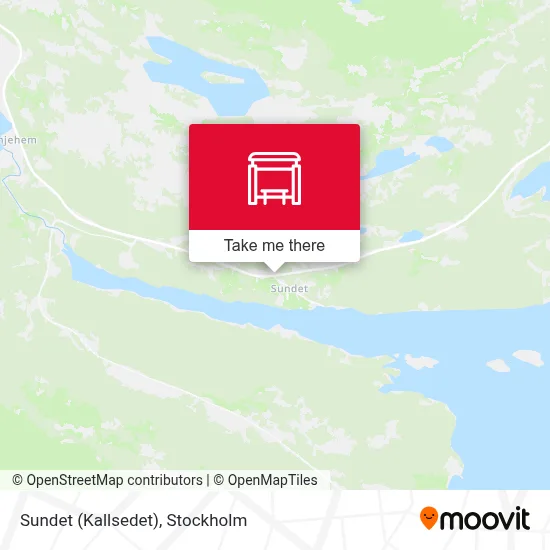Sundet (Kallsedet) map
