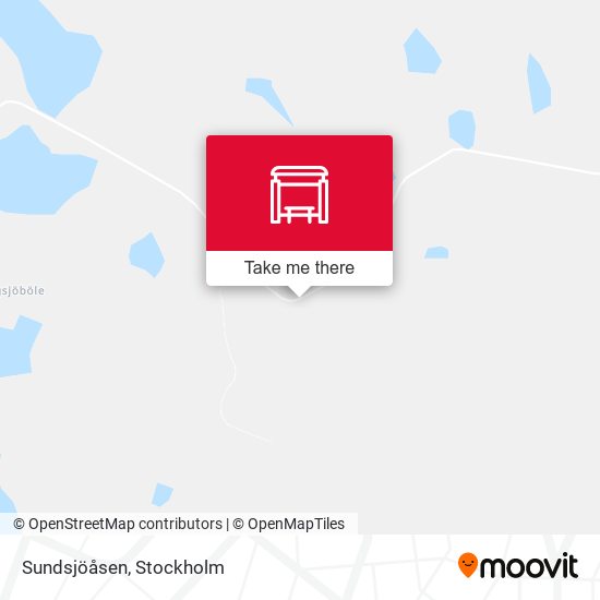 Sundsjöåsen map