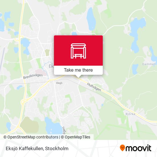 Eksjö Kaffekullen map