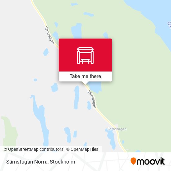 Särnstugan Norra map