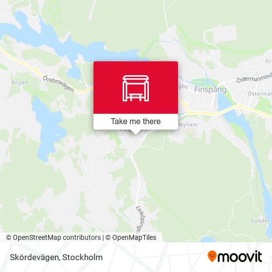 Skördevägen map