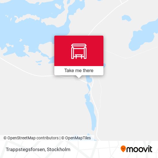 Trappstegsforsen map