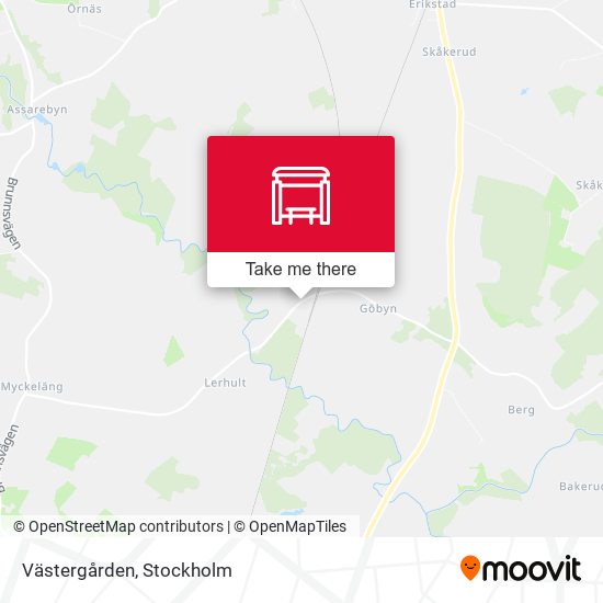 Västergården map